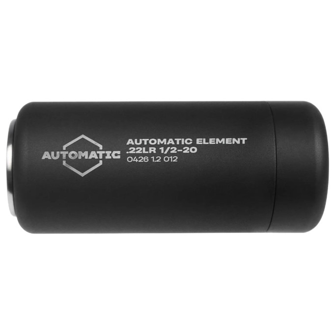 Саундмодератор Automatic Element .22 LR 1/2х20 UNF