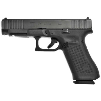 Спортивний пістолет Glock 47, Gen 5, калібр 9мм, 17-зарядний, Optics Ready, з 3 магазинами, 4.49"