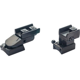 Швидкознімне поворотне кріплення Rusan Pivot mount для Zeiss ZM/VM на Browning BAR. BH 17 мм. KR 25 мм