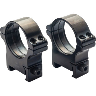 Кільця Rusan. Weaver. Сталь. Ø 34 мм. BH12 мм  