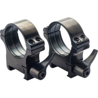Швидкознімні кільця Rusan QR. Weaver. Сталь. Ø 34 мм. BH9 мм