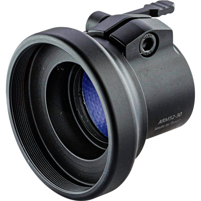 Адаптер Rusan Q-R M52x0.75 - 30 мм для встановлення Leica Calonox на ОП