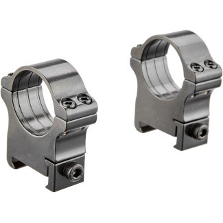 Кільця Rusan. Weaver. Сталь. Ø 25.4 мм. BH14 мм  