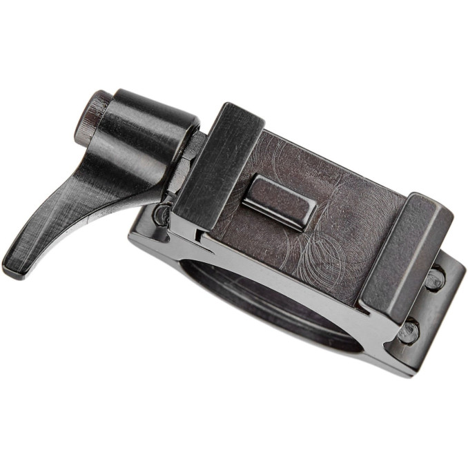 Кільця Rusan QR. Weaver. Сталь. Ø 25.4 мм. BH12 мм  
