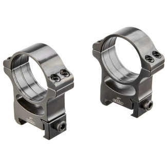 Кільця Rusan. Weaver. Сталь. Ø 30 мм. BH17 мм  