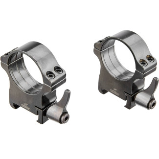 Швидкознімні кільця Rusan QR. Weaver. Сталь. Ø 30 мм. BH14 мм