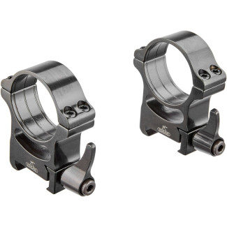 Швидкознімні кільця Rusan QR. Weaver. Сталь. Ø 30 мм. BH17 мм