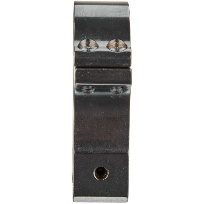 Швидкознімні кільця Rusan QR. Weaver. Сталь. Ø 30 мм. BH17 мм