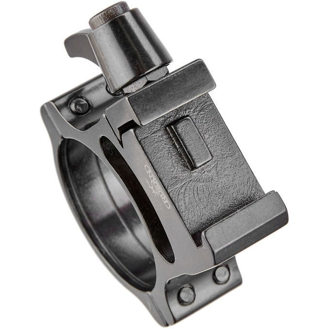 Швидкознімні кільця Rusan QR. Weaver. Сталь. Ø 30 мм. BH17 мм