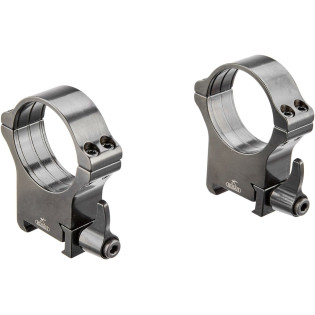 Швидкознімні кільця Rusan QR. Weaver. Сталь. Ø 34 мм. BH18 мм