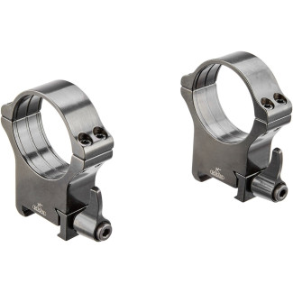 Швидкознімні кільця Rusan QR. Weaver. Сталь. Ø 34 мм. BH18 мм