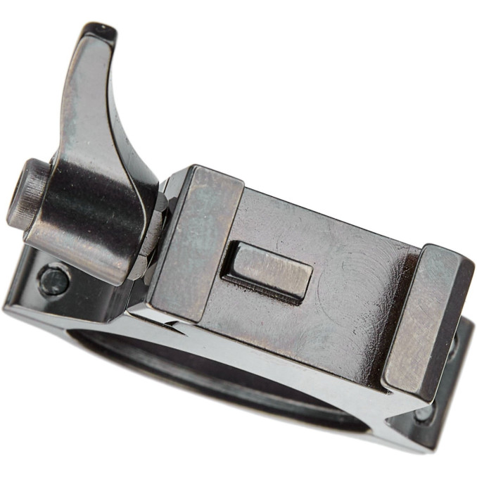 Швидкознімні кільця Rusan QR. Weaver. Сталь. Ø 34 мм. BH18 мм