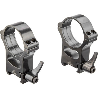Швидкознімні кільця Rusan QR. Weaver. Сталь. Ø 34 мм. BH24 мм