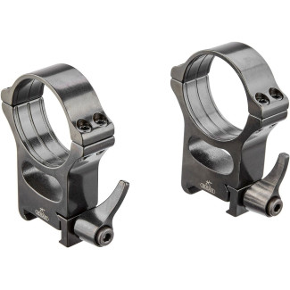 Швидкознімні кільця Rusan QR. Weaver. Сталь. Ø 34 мм. BH24 мм