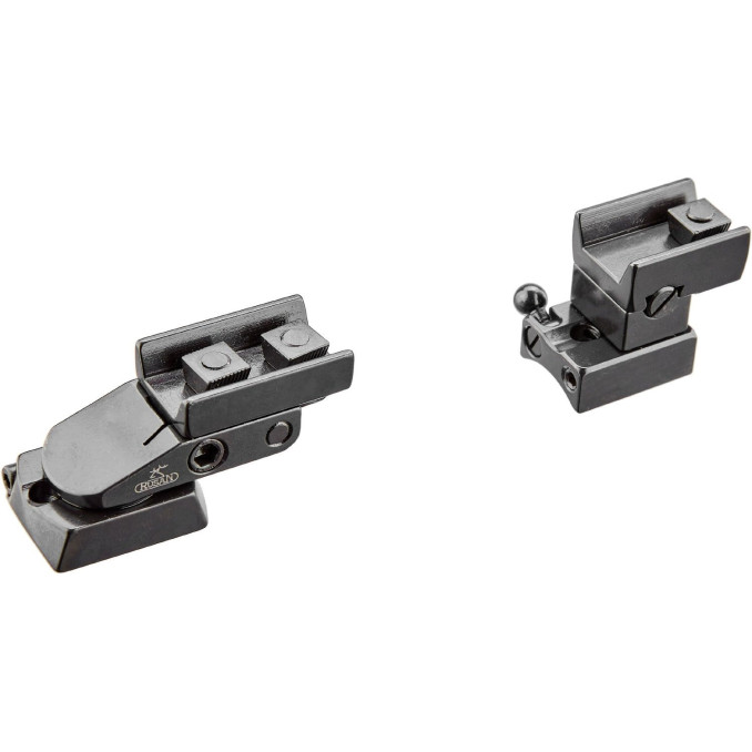Швидкознімне поворотне кріплення Rusan pivot mount для Zeiss ZM / VM на Mauser M12. BH 17 мм. KR 25 мм
