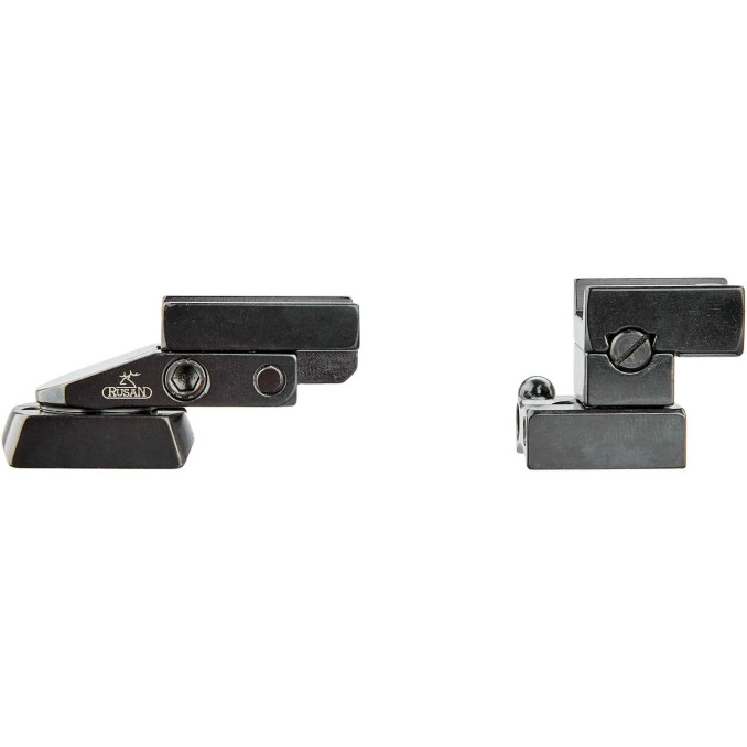 Швидкознімне поворотне кріплення Rusan pivot mount для Zeiss ZM / VM на Mauser M12. BH 17 мм. KR 25 мм