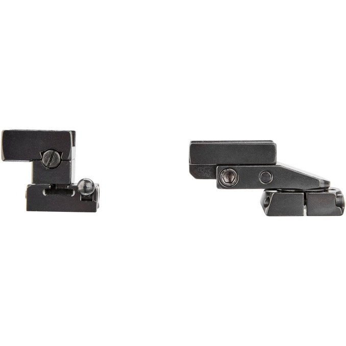 Швидкознімне поворотне кріплення Rusan pivot mount для Zeiss ZM / VM на Mauser M12. BH 17 мм. KR 25 мм