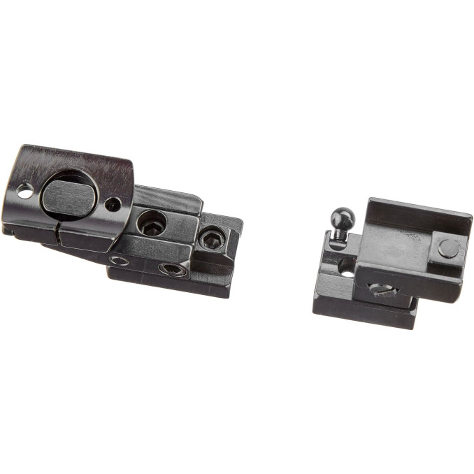 Швидкознімне поворотне кріплення Rusan pivot mount для Zeiss ZM / VM на Mauser M12. BH 17 мм. KR 25 мм