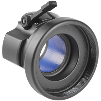 Адаптер Rusan-Mikron для оптичного прицілу Q-R M52x0.75 - 30 мм ZM-1 Zeiss V6с шиною