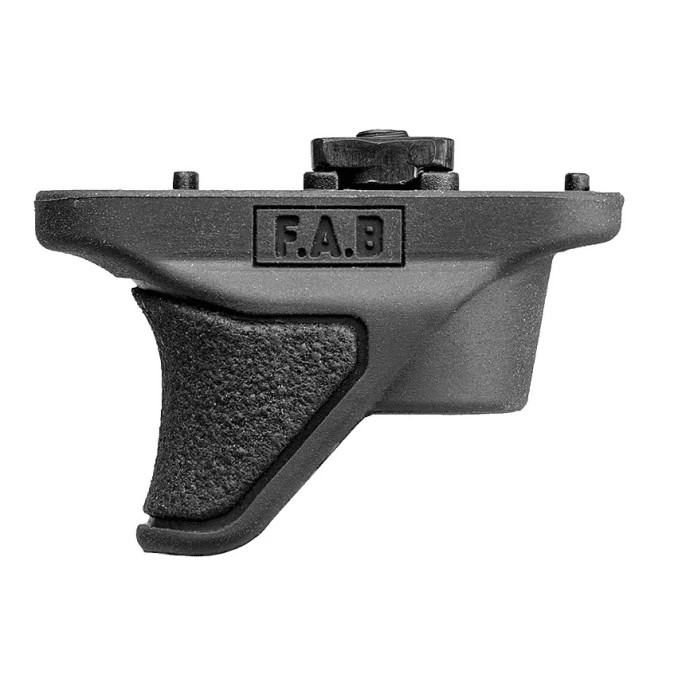 Угловая рукоятка FAB Defense РТК-М Combo с резиновым покрытием