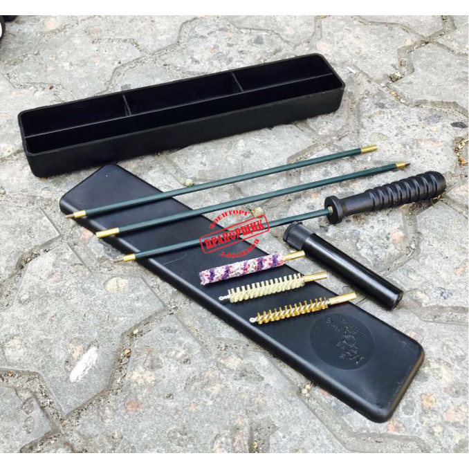 Набір Megaline 070007 для чищення мисливської гвинтівки кал 7,62 мм (Італія)