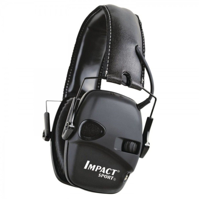 Навушники Howard Impact Sport Tactical Black