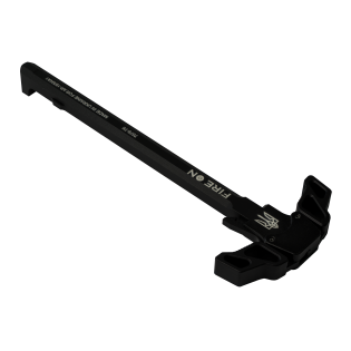 Ручка взведения затвора AR-15 двухсторонняя FIRE ON. Цвет: Черный