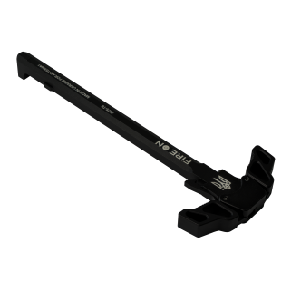 Ручка взведения затвора AR-15 двухсторонняя FIRE ON. Цвет: Черный