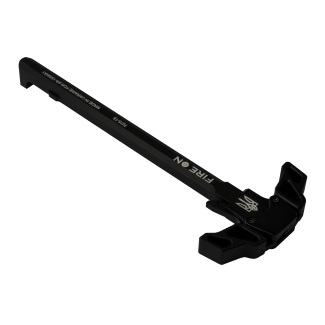 Ручка взведения затвора AR-15 двухсторонняя FIRE ON. Цвет: Черный