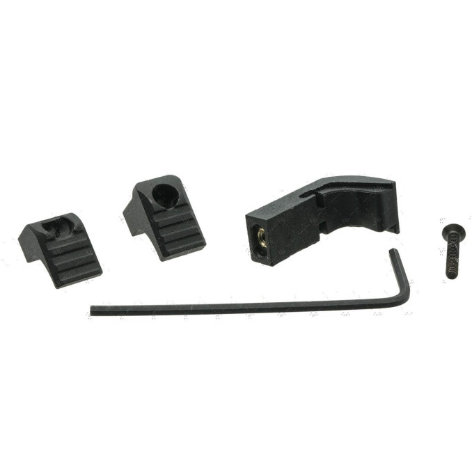 Модульная кнопка сброса  магазина Strike industries для Gen 4-5 GLOCK” чорна