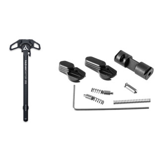 Комбо набір (RAPTOR - Рукоятка зведення -AR15 + двухстороній запобіжник TALON - 4590 Ambidextrous Satety)