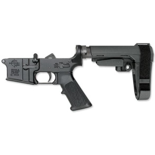 Ствольная коробка LAR-15 LOWER HALFW/ADJ A3 ARM RRA