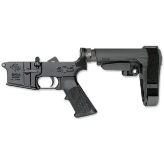 Ствольная коробка LAR-15 LOWER HALFW/ADJ A3 ARM RRA