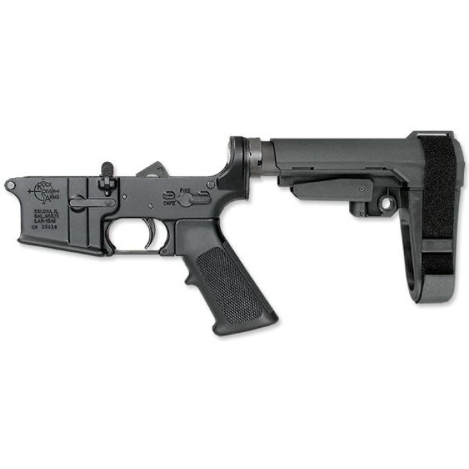 Ствольная коробка LAR-15 LOWER HALFW/ADJ A3 ARM RRA