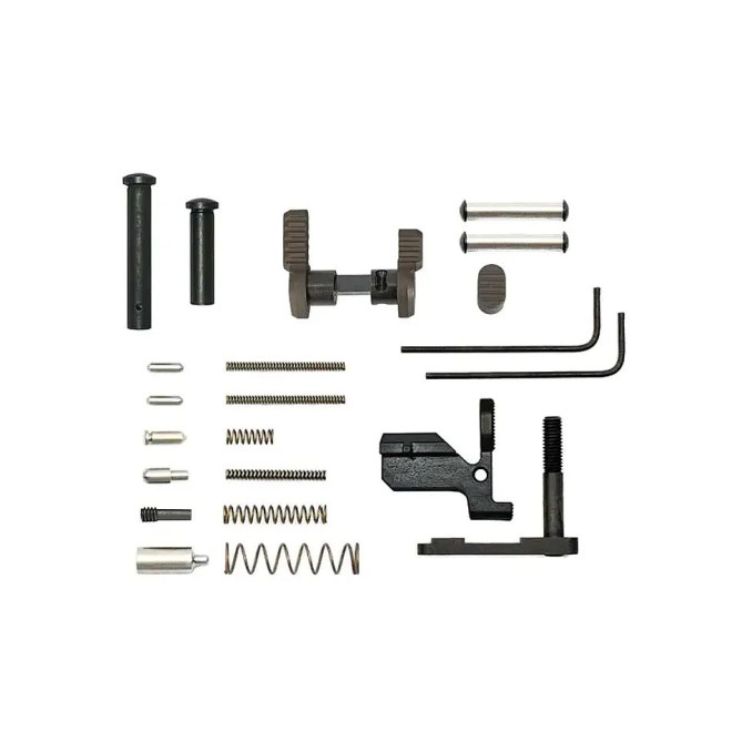 Набор нижних частей Armaspec из нержавеющей стали  AR10 Gun Builders для ловера