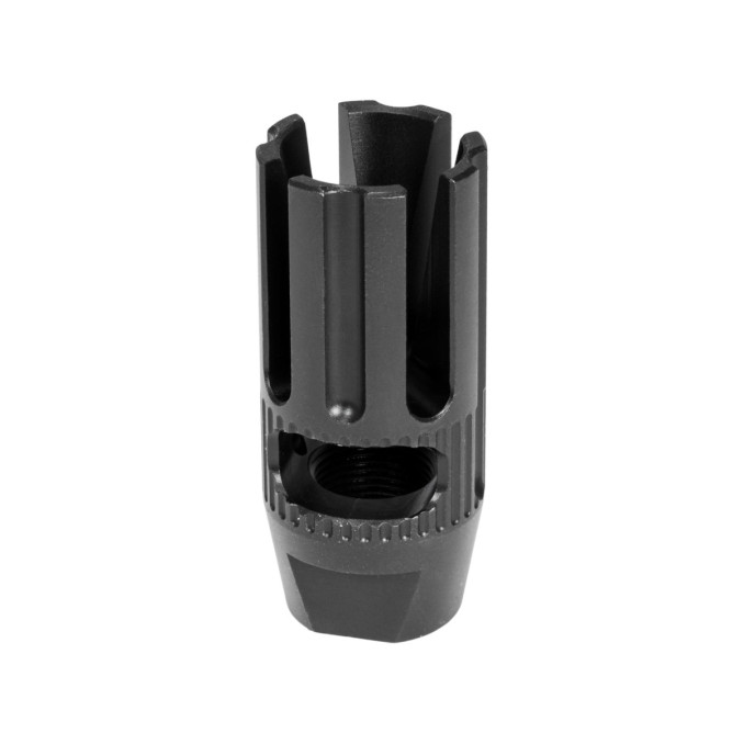 Дульний пристрій MFT EVolV AR15 4 зубчатий чорний 