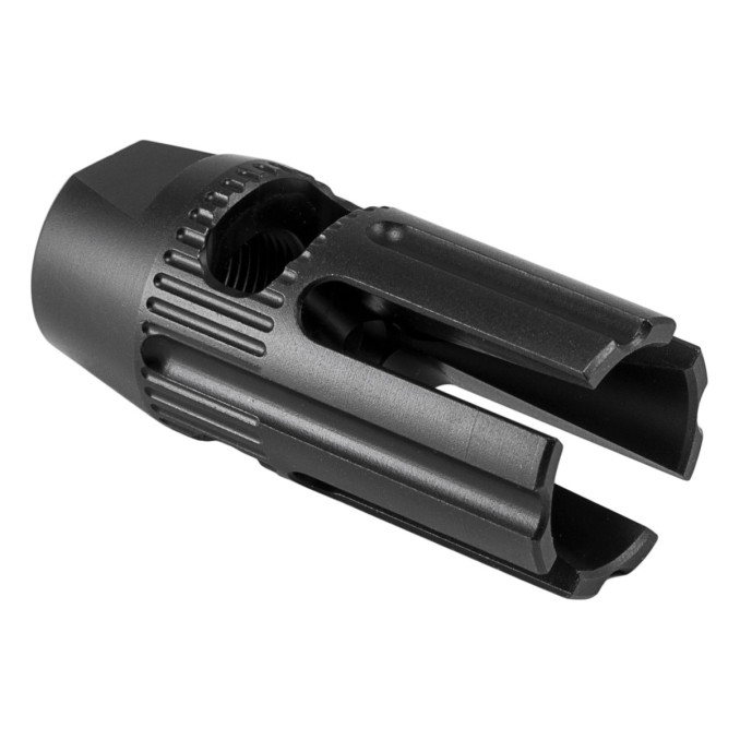 Дульний пристрій MFT EVolV AR15 4 зубчатий чорний 