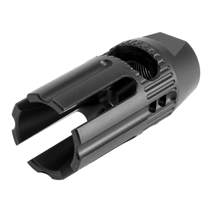 Дульний пристрій MFT EVolV AR15 4 зубчатий чорний 