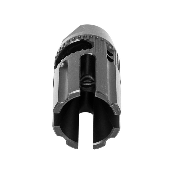 Дульний пристрій MFT EVolV AR15 4 зубчатий чорний 