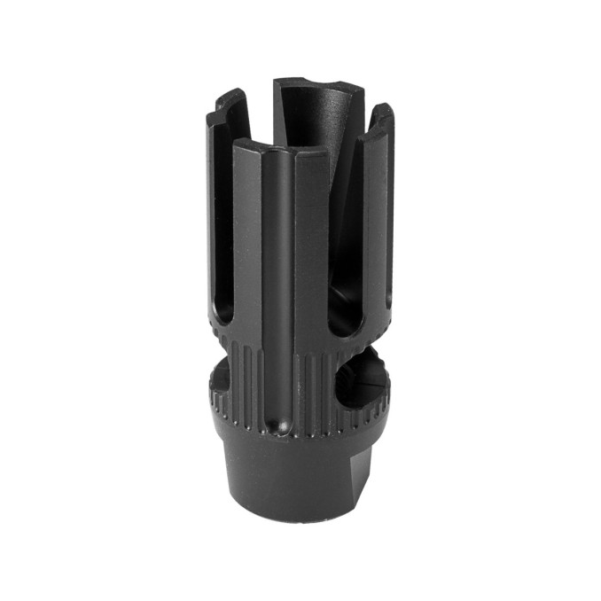 Дульний пристрій MFT EVolV AR15 4 зубчатий чорний 