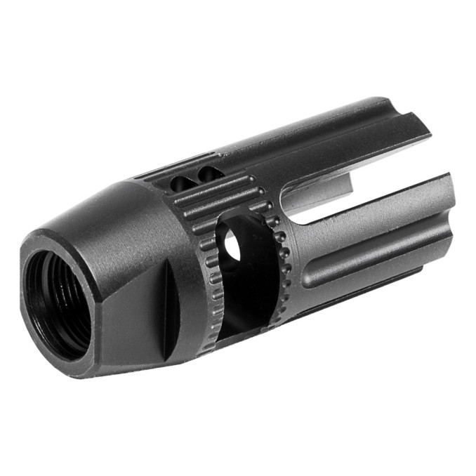 Дульний пристрій MFT EVolV AR15 4 зубчатий чорний 