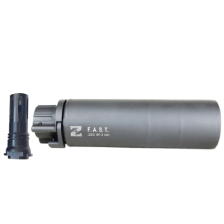 Комплекс Zbroyar F.A.S.T. (Fast-Attach Suppressor Tactical), калібр .223 Rem, різьба 1/2-28 UNEF