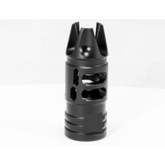 Дульний пристрій MFT EVolVAR15  3-зубчастий коменсатор чорний