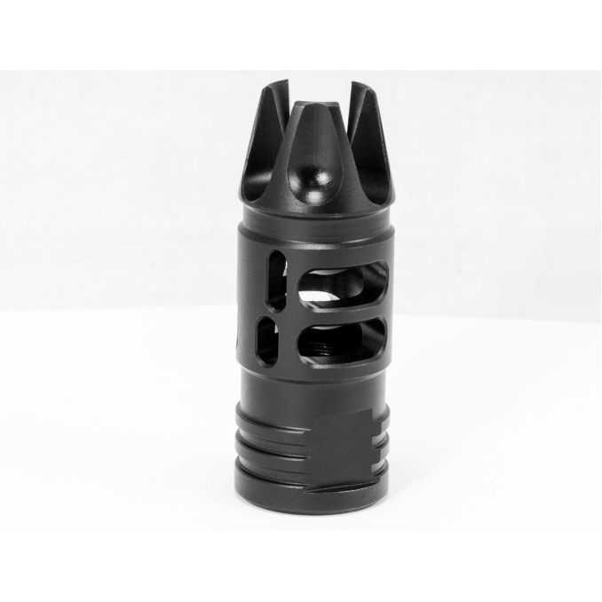 Дульний пристрій MFT EVolVAR15  3-зубчастий коменсатор чорний