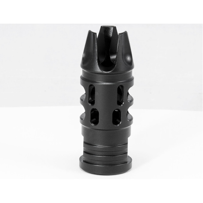 Дульний пристрій MFT EVolVAR15  3-зубчастий коменсатор чорний