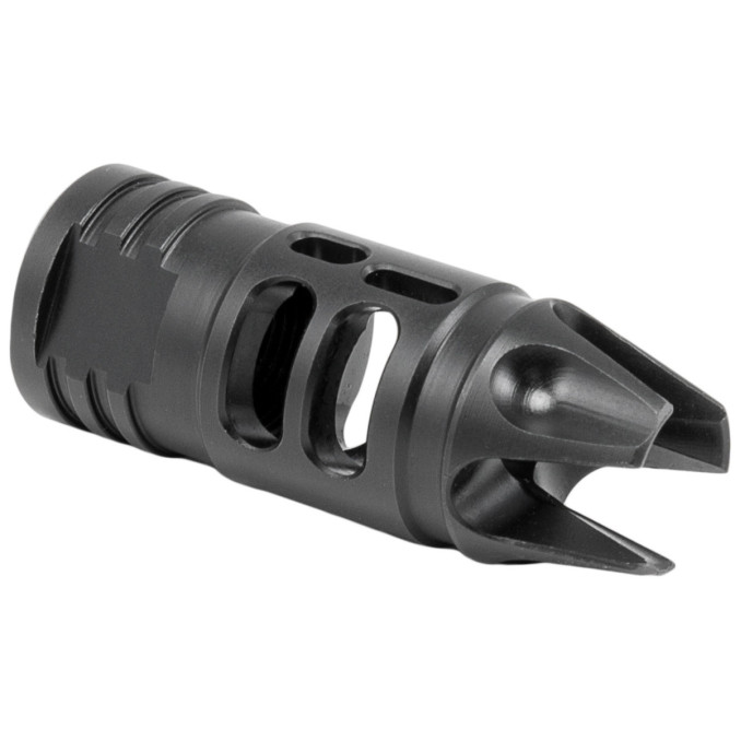 Дульний пристрій MFT EVolVAR15  3-зубчастий коменсатор чорний