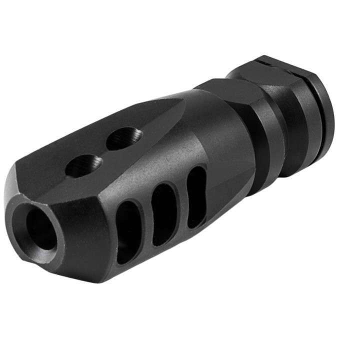 Дульний компенсатор MFT EVolV AR15 3 портовий чорний 