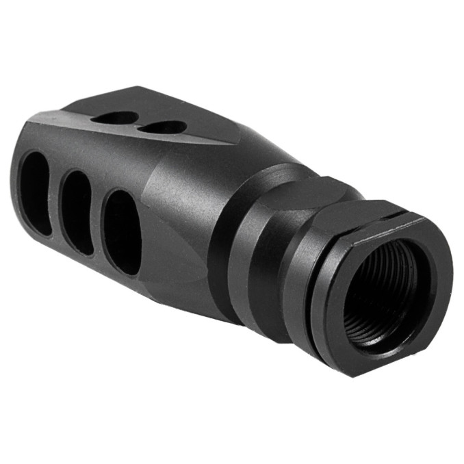 Дульний компенсатор MFT EVolV AR15 3 портовий чорний 