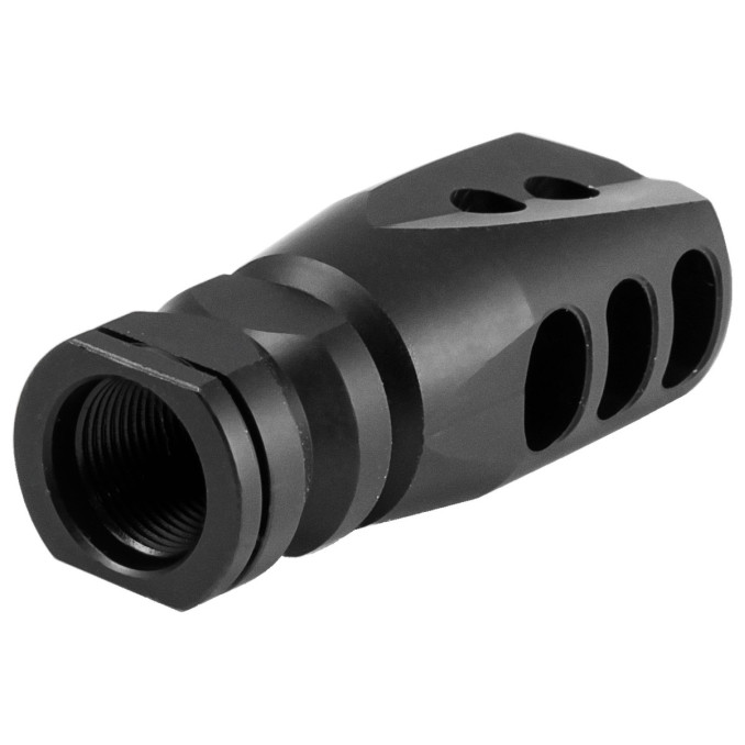 Дульний компенсатор MFT EVolV AR15 3 портовий чорний 