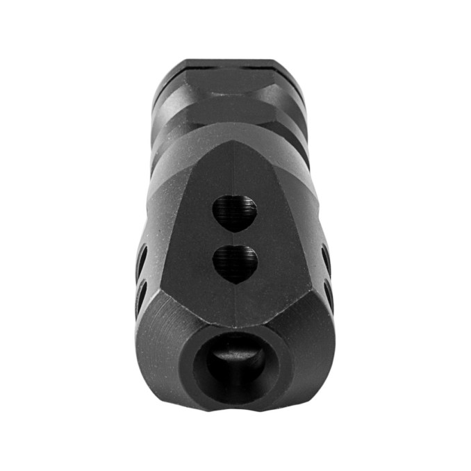 Дульний компенсатор MFT EVolV AR15 3 портовий чорний 